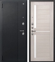 Центурион SEZAM А-01-2025 Черный сатин-Капучино 3Д (царга)